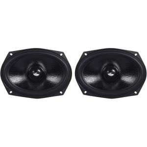imageRockville RVL69W 300Watt Peak150Watt RMS 6x9 in 4Ohm Cast Aluminum Car Subwoofer Double 60oz Magnet 2Inch Voice Coil for Competition MidBass 2Piece