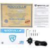 imageRockville DK512 Dual 12 2800W K5 Car Subwoofer EnclosuredB12 Amplifier 2Ohm Deep Bass Durable MDF Complete Wiring Kit for Car Audio Enthusiasts
