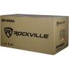 imageRockville DV10K52 Dual 10 K5 2400w Car Subwoofers PreLoaded Vented Sub Enclosure Box 2 Ohm 34 MDF Cast Iron Basket for Powerful Car Audio Bass