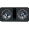 imageRockville DV12K51 Dual 12 K5 2800W Car Subwoofers 1Ohm Vented Enclosure Deep Bass Durable Build for Car Audio EnthusiastsDual 12 1 Ohm