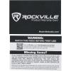 imageRockville DV12K51 Dual 12 K5 2800W Car Subwoofers 1Ohm Vented Enclosure Deep Bass Durable Build for Car Audio EnthusiastsDual 12 1 Ohm
