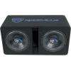 imageRockville DV12K51 Dual 12 K5 2800W Car Subwoofers 1Ohm Vented Enclosure Deep Bass Durable Build for Car Audio EnthusiastsDual 12 1 Ohm
