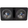 imageRockville DV12K51 Dual 12 K5 2800W Car Subwoofers 1Ohm Vented Enclosure Deep Bass Durable Build for Car Audio EnthusiastsDual 12 2 Ohm