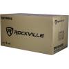 imageRockville DV12K51 Dual 12 K5 2800W Car Subwoofers 1Ohm Vented Enclosure Deep Bass Durable Build for Car Audio EnthusiastsDual 12 2 Ohm