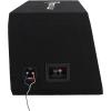 imageRockville DV8K6D1 Dual 8in 2800W K6 Car Subwoofers 1Ohm  Plexi Enclosure in Vented MDF Box Selectable BlueWhite LED10 1 Ohm
