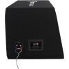 imageRockville DV8K6D1 Dual 8in 2800W K6 Car Subwoofers 1Ohm  Plexi Enclosure in Vented MDF Box Selectable BlueWhite LED10 2 Ohm
