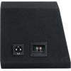 imageRockville DV8K6D1 Dual 8in 2800W K6 Car Subwoofers 1Ohm  Plexi Enclosure in Vented MDF Box Selectable BlueWhite LED12 2 Ohm