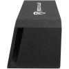 imageRockville DV8K6D1 Dual 8in 2800W K6 Car Subwoofers 1Ohm  Plexi Enclosure in Vented MDF Box Selectable BlueWhite LEDDual 12 1 Ohm
