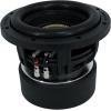 imageRockville Punisher 8D1 3000W Peak750W RMS 8 Car Subwoofer Dual 1Ohm UltraStiff Cone Advanced Cooling Durable Build for Bass Enthusiasts8 DVC 1 Ohm