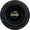 imageRockville Punisher 8D1 3000W Peak750W RMS 8 Car Subwoofer Dual 1Ohm UltraStiff Cone Advanced Cooling Durable Build for Bass Enthusiasts8 DVC 1 Ohm