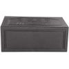 imageRockville RBL12VL Dual 12 225 cuft Vented Subwoofer Enclosure Bed Liner Finish HighPower Bass Durable MDF for Car Audio Enthusiasts