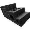 imageRockville REC135 Vented Bed Lined 12 Center Console Subwoofer Enclosure Sub Box