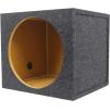 imageRockville RGS15 Single 15 Sealed Car Audio Sub Enclosure 203 Cu Ft Precision 34 MDF Compact Design for Powerful Bass