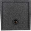 imageRockville RS12 Single 12 10 cuft 34 MDF Sealed Subwoofer Enclosure Box PrecisionCut MDF Durable Carpet Finish Gold Terminals for Car Audio Enthusiasts