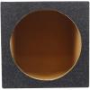 imageRockville RS12 Single 12 10 cuft 34 MDF Sealed Subwoofer Enclosure Box PrecisionCut MDF Durable Carpet Finish Gold Terminals for Car Audio Enthusiasts