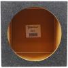 imageRockville RS12 Single 12 10 cuft 34 MDF Sealed Subwoofer Enclosure Box PrecisionCut MDF Durable Carpet Finish Gold Terminals for Car Audio Enthusiasts