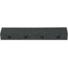 imageRockville RS6X94 6x9 Quad Speaker Enclosure Box DoubleAngle Design 4Hole Mounting 34 MDF Sealed Chambers Made in USA for Car Audio Systems