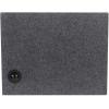 imageRockville RSV15 15 26 CuFt Vented Car Audio Subwoofer Box 34 MDF 32Hz Tuned Gold Terminals Black Carpet Finish for Deep Bass in Car Audio Systems