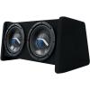 imageRockville RV1212P Dual 12 1200W Car Audio Subwoofers in Vented Enclosure 4Ohm Clean Punchy Bass 600W RMS Music Rating Durable MDF Build for Car Audio SystemsBlack