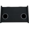 imageRockville RV1212P Dual 12 1200W Car Audio Subwoofers in Vented Enclosure 4Ohm Clean Punchy Bass 600W RMS Music Rating Durable MDF Build for Car Audio SystemsBlack