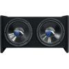 imageRockville RV1212P Dual 12 1200W Car Audio Subwoofers in Vented Enclosure 4Ohm Clean Punchy Bass 600W RMS Music Rating Durable MDF Build for Car Audio SystemsBlack