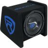imageRockville RV1212P Dual 12 1200W Car Audio Subwoofers in Vented Enclosure 4Ohm Clean Punchy Bass 600W RMS Music Rating Durable MDF Build for Car Audio SystemsBlack