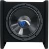 imageRockville RV1212P Dual 12 1200W Car Audio Subwoofers in Vented Enclosure 4Ohm Clean Punchy Bass 600W RMS Music Rating Durable MDF Build for Car Audio SystemsBlack