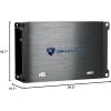 imageRockville SK510 PACKAGE 10 1200w Loaded K5 Car Subwoofer EnclosureDB11 Amp