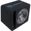 imageRockville SK512 Package 12 1400w K5 Car Subwoofer Enclosure DB11 Amp 8Ga Wiring Kit Vented Loaded Sub and Mono Amplifier with Bass Knob