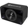 imageRockville SV15K6D2 15in 4000W K6 Car Subwoofer 2Ohm  Plexi Enclosure in Vented MDF Box Selectable BlueWhite LED1 Ohm