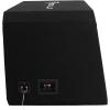 imageRockville SV15K6D2 15in 4000W K6 Car Subwoofer 2Ohm  Plexi Enclosure in Vented MDF Box Selectable BlueWhite LED1 Ohm