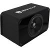 imageRockville SV15K6D2 15in 4000W K6 Car Subwoofer 2Ohm  Plexi Enclosure in Vented MDF Box Selectable BlueWhite LED2 Ohm