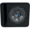 imageRockville VS10K52 10 K5 1200W Car Subwoofer in Vented Enclosure 2 Ohm 300W RMS MDF Construction Deep Bass for Car Audio SystemsSingle 10 2 Ohm