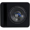 imageRockville VS10K52 10 K5 1200W Car Subwoofer in Vented Enclosure 2 Ohm 300W RMS MDF Construction Deep Bass for Car Audio SystemsSingle 10