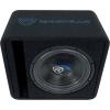 imageRockville VS12K54 1400w 12 K5 Car Subwoofer 4 Ohm Vented Enclosure Deep Bass Durable Build HighPower Handling for Car Audio EnthusiastsSinge 12 1 Ohm