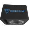 imageRockville VS12K54 1400w 12 K5 Car Subwoofer 4 Ohm Vented Enclosure Deep Bass Durable Build HighPower Handling for Car Audio EnthusiastsSinge 12