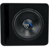 imageRockville VS15K52 15 K5 2000W Car Subwoofer in Vented Enclosure Single 2Ohm Voice Coil MDF Box 35Hz Tuned for Car Audio SystemsSinge 15 1 Ohm