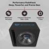 imageRockville VS15K52 15 K5 2000W Car Subwoofer in Vented Enclosure Single 2Ohm Voice Coil MDF Box 35Hz Tuned for Car Audio SystemsSinge 15