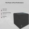 imageRockville VS15K52 15 K5 2000W Car Subwoofer in Vented Enclosure Single 2Ohm Voice Coil MDF Box 35Hz Tuned for Car Audio SystemsSinge 15