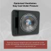 imageRockville VS15K52 15 K5 2000W Car Subwoofer in Vented Enclosure Single 2Ohm Voice Coil MDF Box 35Hz Tuned for Car Audio SystemsSinge 15