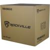 imageRockville VS15K52 15 K5 2000W Car Subwoofer in Vented Enclosure Single 2Ohm Voice Coil MDF Box 35Hz Tuned for Car Audio SystemsSinge 15
