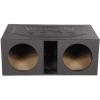 imageRockville RBL12VL Dual 12 225 cuft Vented Subwoofer Enclosure Bed Liner Finish HighPower Bass Durable MDF for Car Audio Enthusiasts