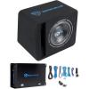 imageRockville SK510 PACKAGE 10 1200w Loaded K5 Car Subwoofer EnclosureDB11 Amp