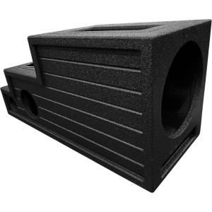 imageRockville REC135 Vented Bed Lined 12 Center Console Subwoofer Enclosure Sub Box