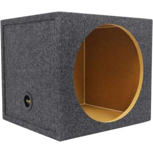 imageRockville RGS15 Single 15 Sealed Car Audio Sub Enclosure 203 Cu Ft Precision 34 MDF Compact Design for Powerful Bass