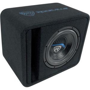 imageRockville VS10K52 10 K5 1200W Car Subwoofer in Vented Enclosure 2 Ohm 300W RMS MDF Construction Deep Bass for Car Audio SystemsSingle 10 2 Ohm