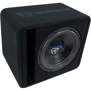 imageRockville VS12K54 1400w 12 K5 Car Subwoofer 4 Ohm Vented Enclosure Deep Bass Durable Build HighPower Handling for Car Audio EnthusiastsSinge 12 2 Ohm