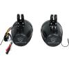 imageRockville PT65BR 65 300W peak100W RMS Powered Bluetooth True Coaxial Tower Speakers ClassD Amp IPX6 RGB LED Lights wRemote AuxRCA for ATVUTVRZRCart