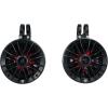 imageRockville PT65BR 65 300W peak100W RMS Powered Bluetooth True Coaxial Tower Speakers ClassD Amp IPX6 RGB LED Lights wRemote AuxRCA for ATVUTVRZRCart