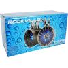 imageRockville PT65BR 65 300W peak100W RMS Powered Bluetooth True Coaxial Tower Speakers ClassD Amp IPX6 RGB LED Lights wRemote AuxRCA for ATVUTVRZRCart